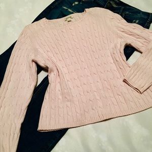 St. John’s Bay Cotton Blend Sweater